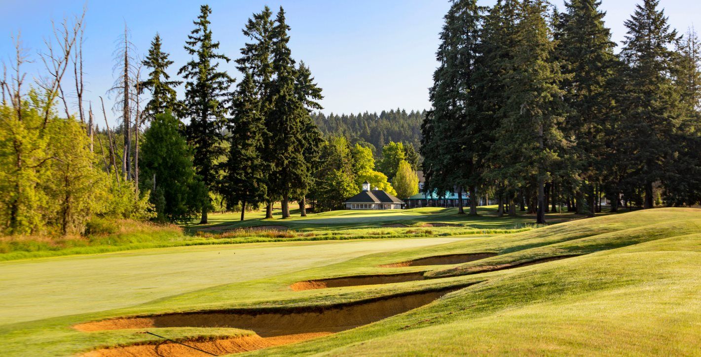 Pumpkin Ridge golf course
