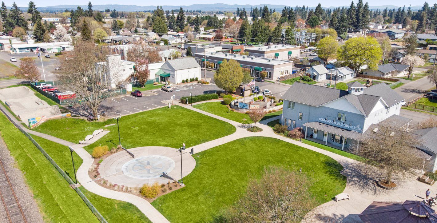 Heritage Park & Scappoose Public Library