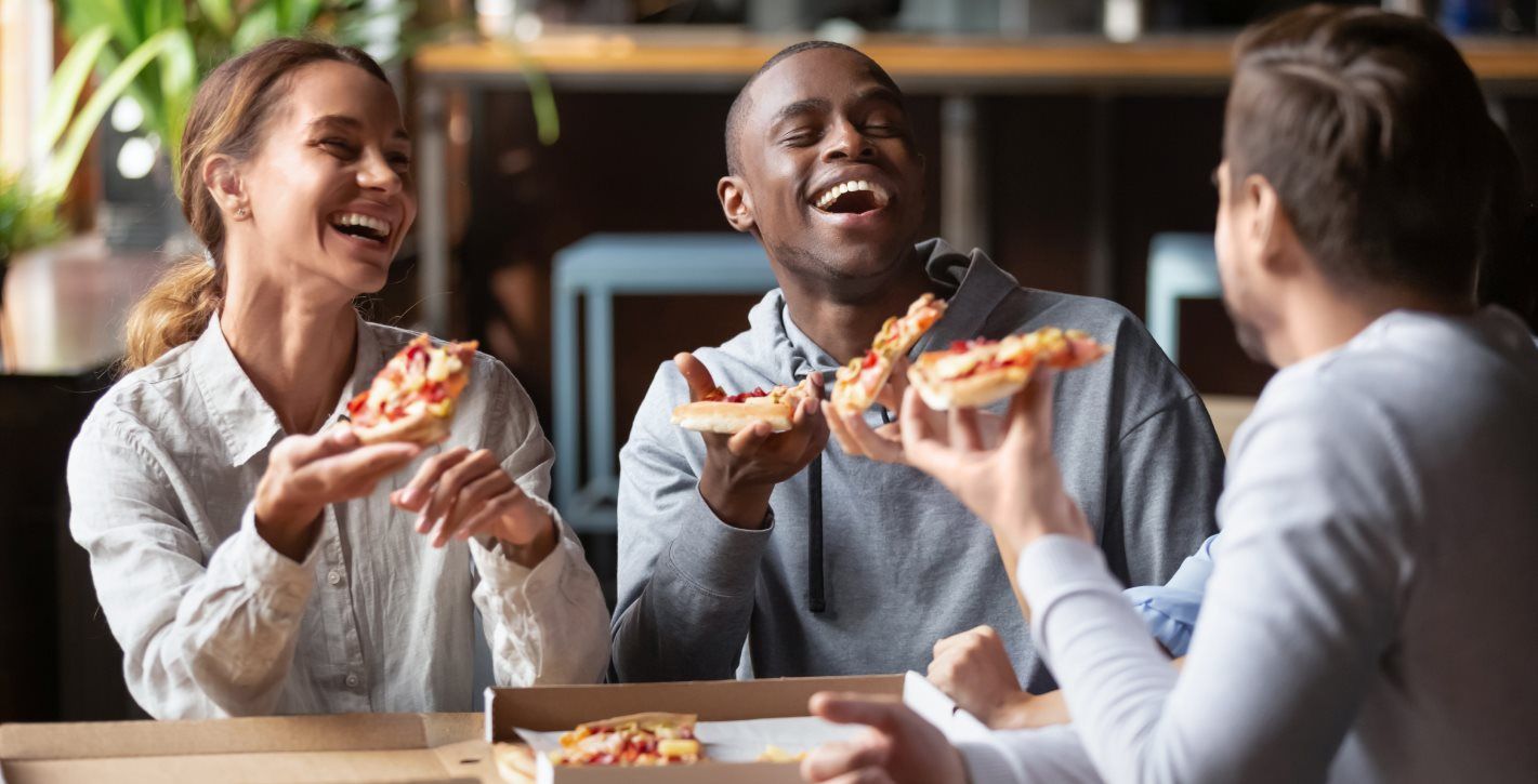 0129 N Pic Dining Restaurant Friends Pizza