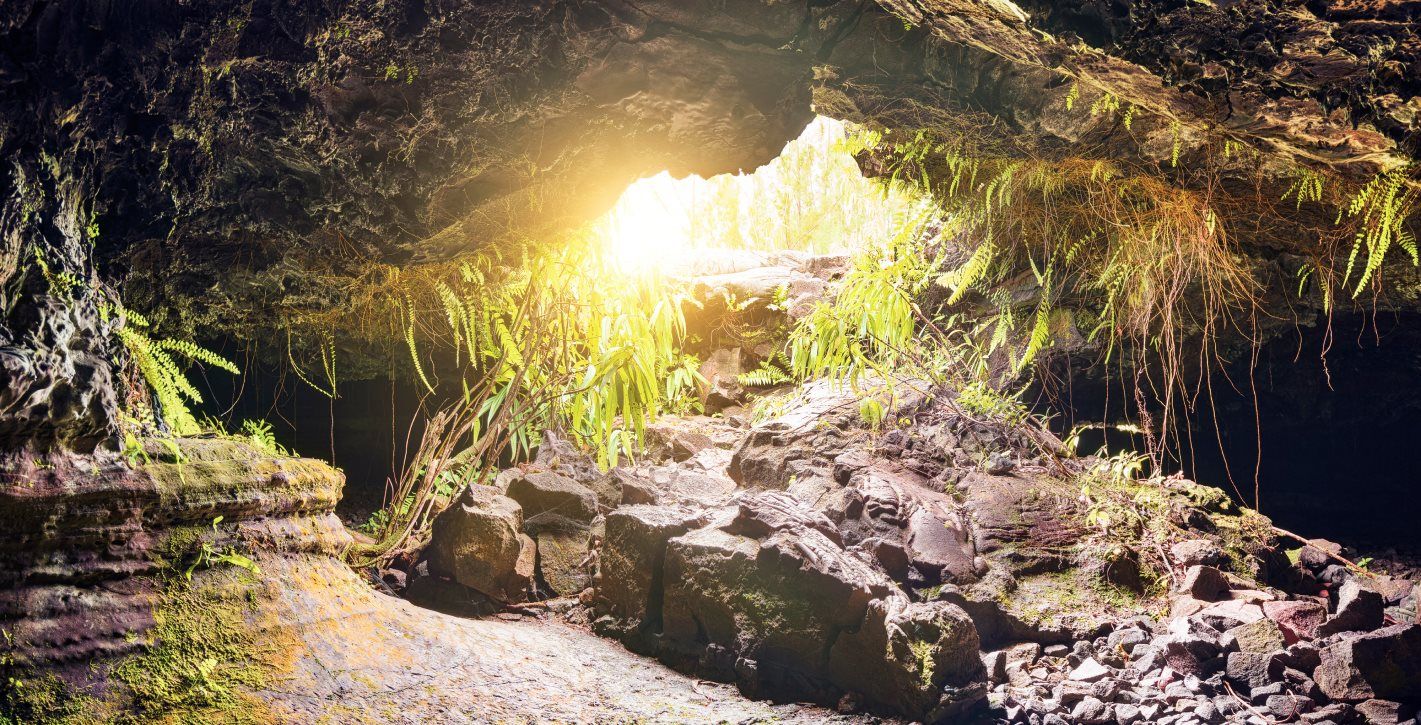 0129 Redmond Reunion Island Lava Cave stock Adobe Stock 337088085