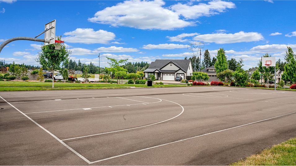 Butternut Creek basketball court amenity
