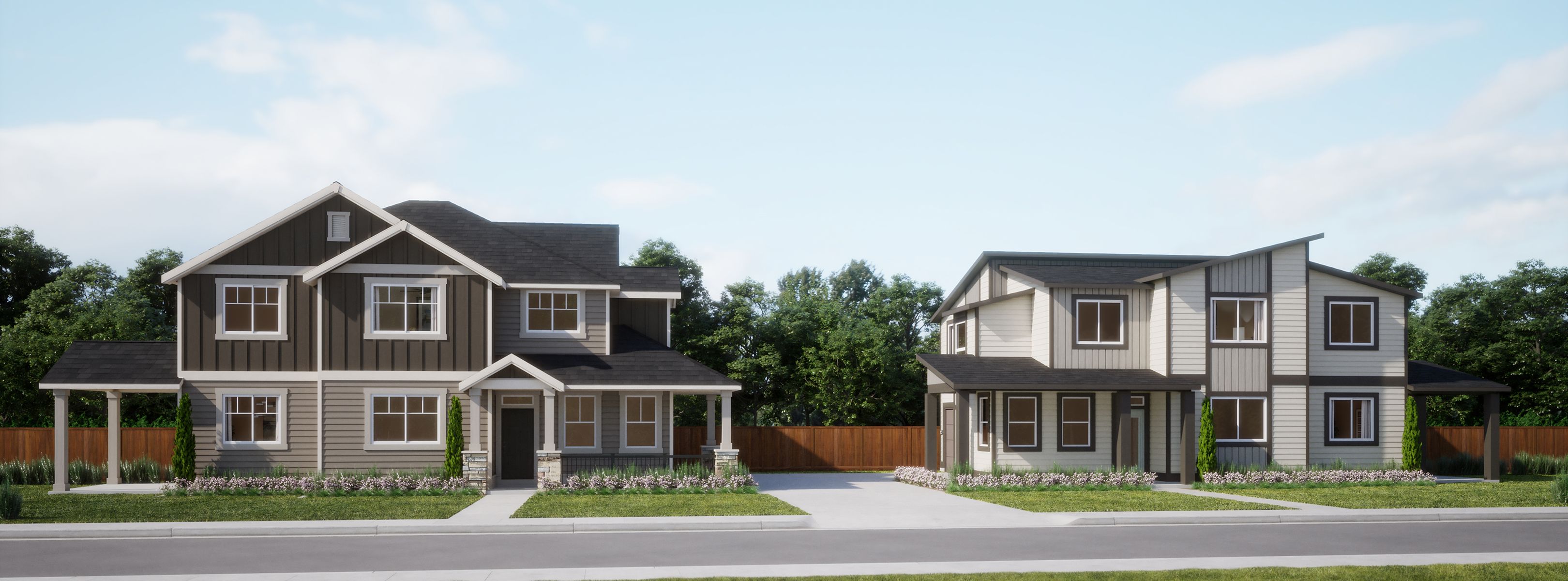 041125 Sorrel Butternut Creek Streetscape