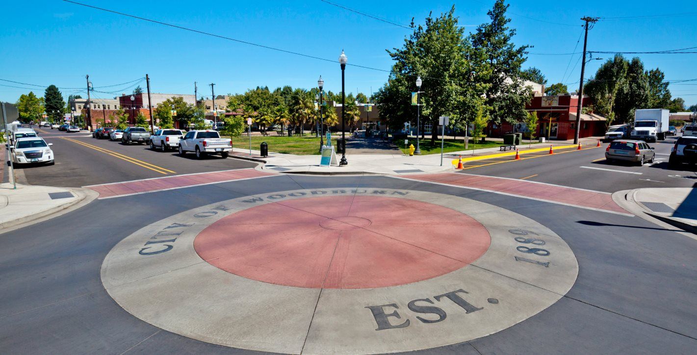 downtown Woodburn