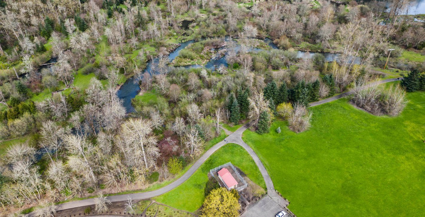 The Salmon Creek Greenway Trail
