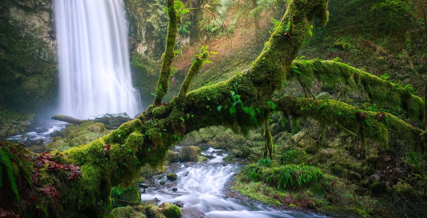 Upper Bridal Veil Falls
