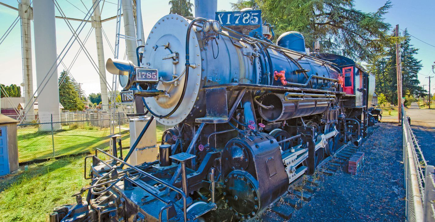 Woodburn locamotive