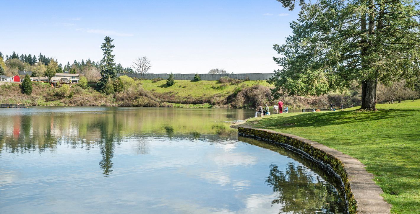 Klineline Pond