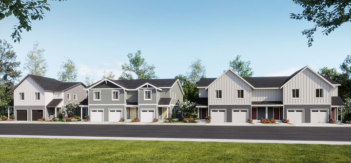 Riverwood Crossing Streetscape