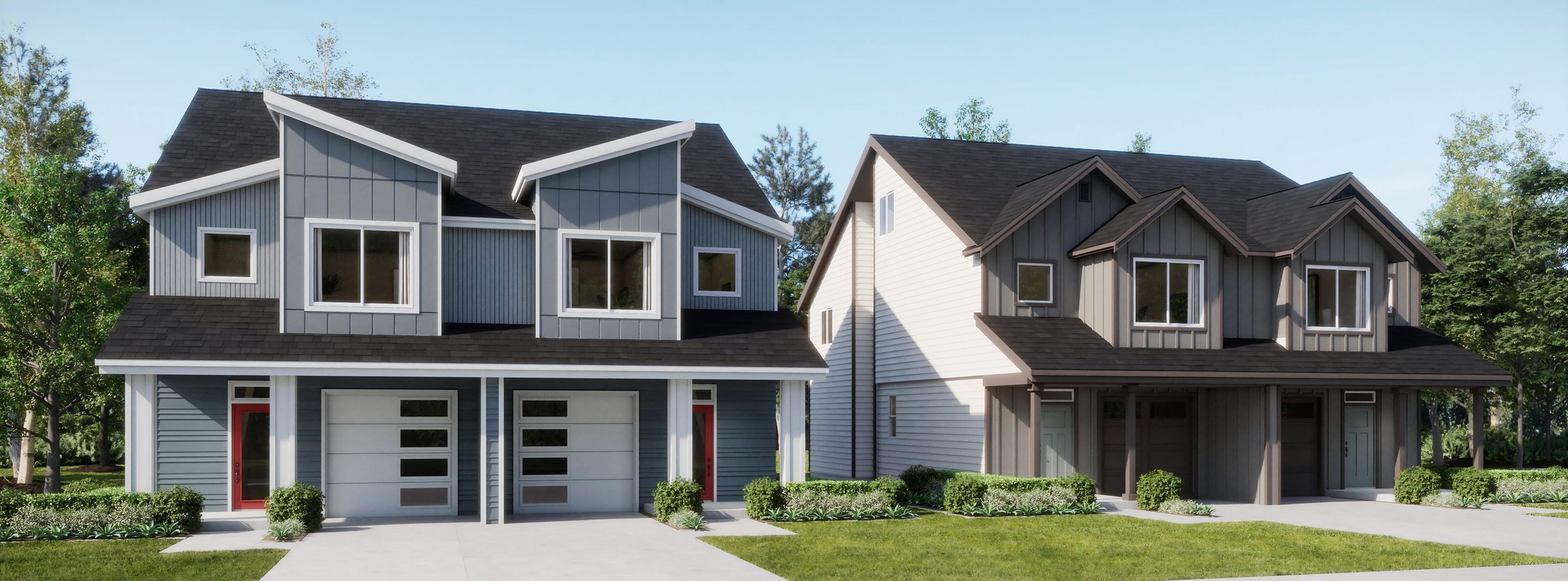 Hemlock South River Terrace Streetscape 04252025