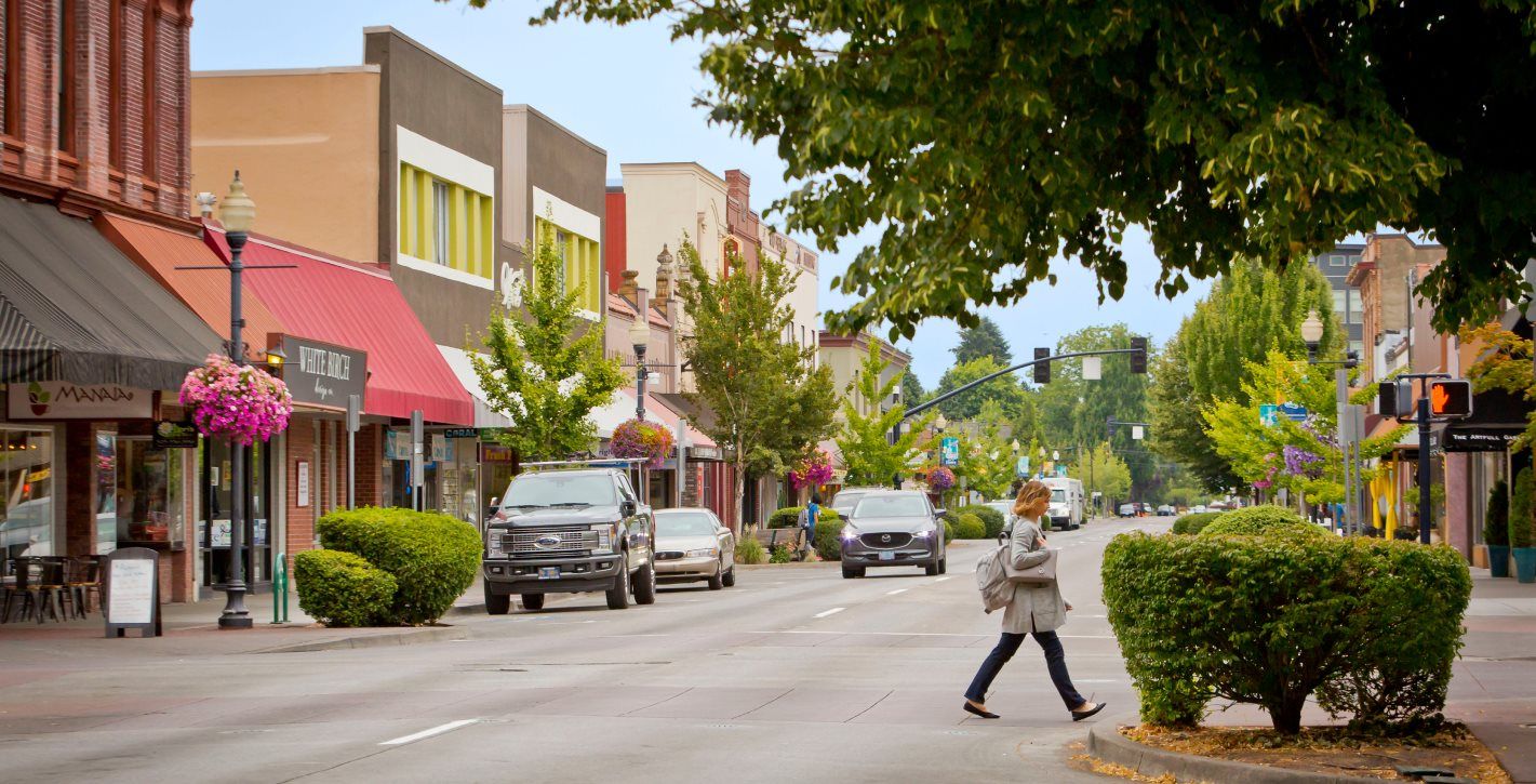 Charming Downtown Hillsboro