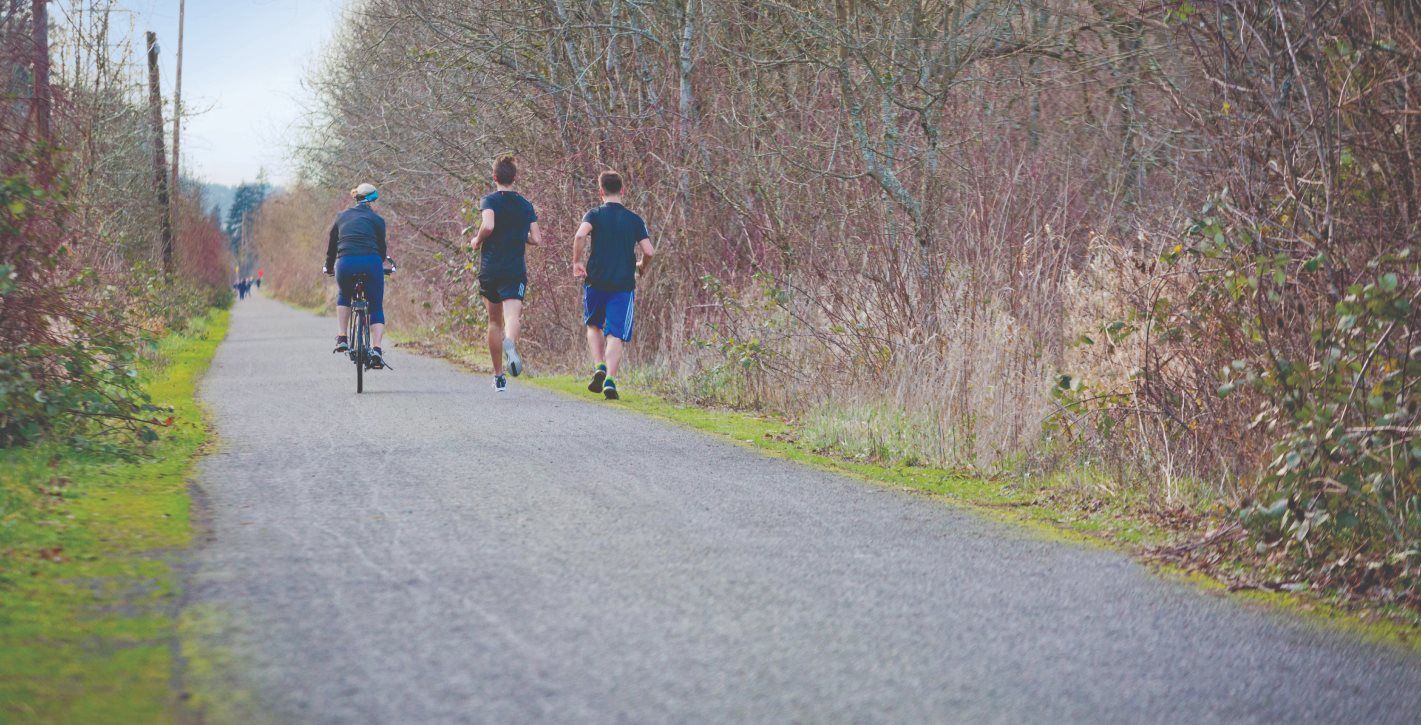 The Springwater Corridor