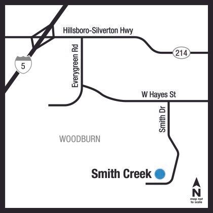 Smith Creek Directions