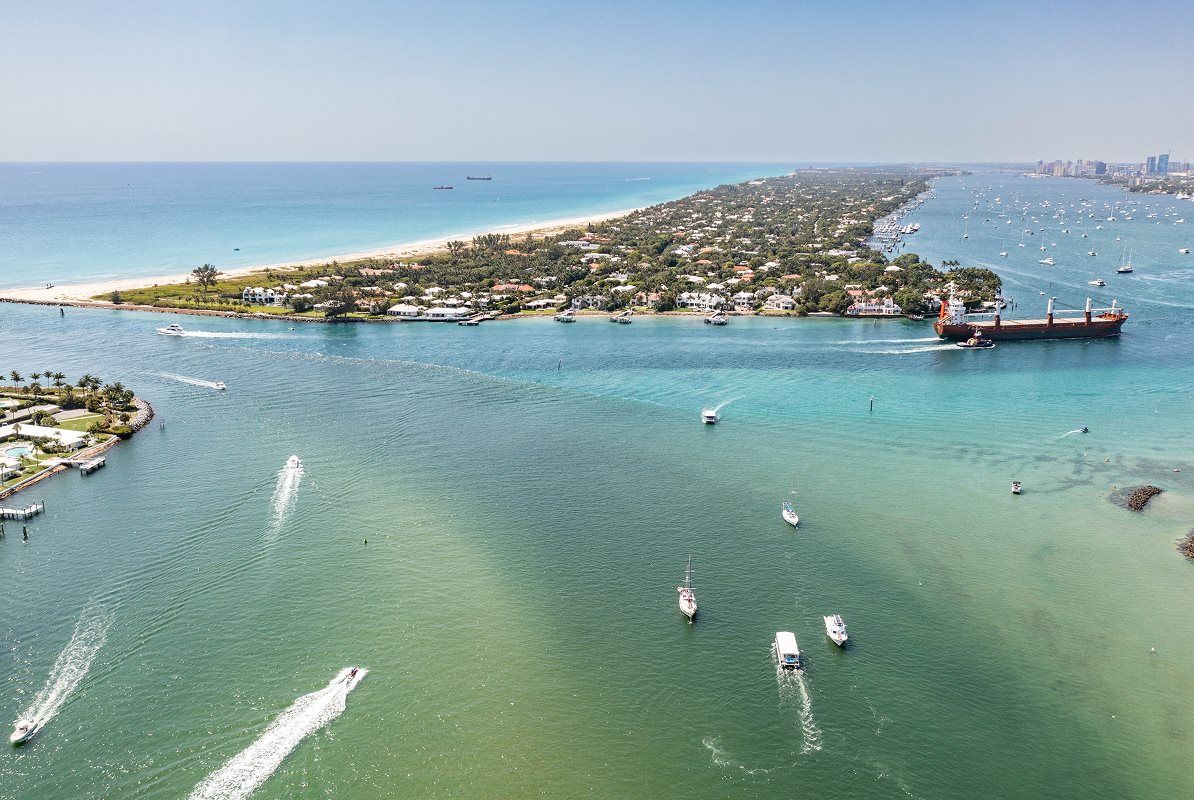 Palm Beach Inlet