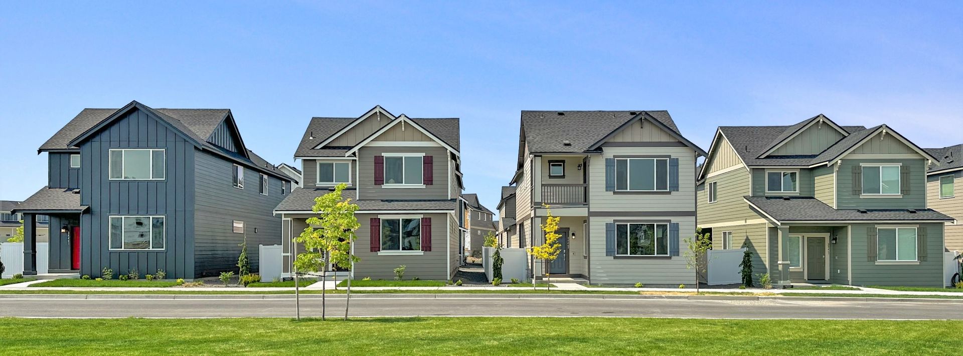 Homes in the stonehill masterplan