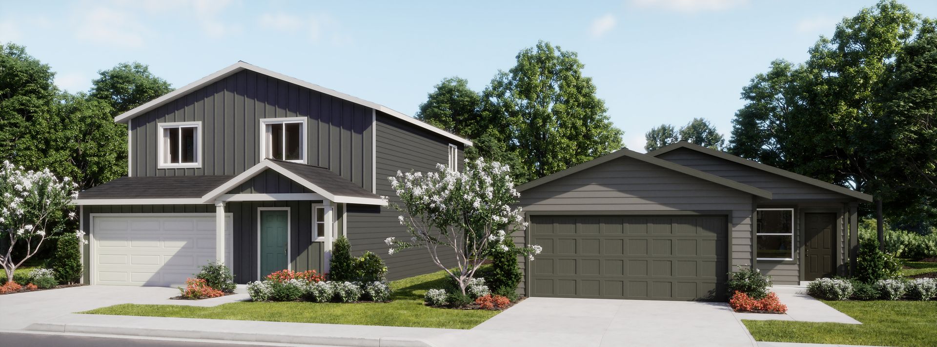 August Meadowview Streetscape
