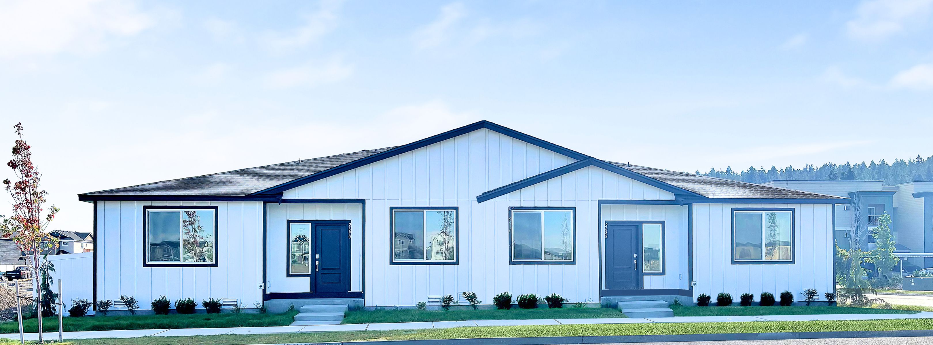 Townhomes Stonehill Streetscape