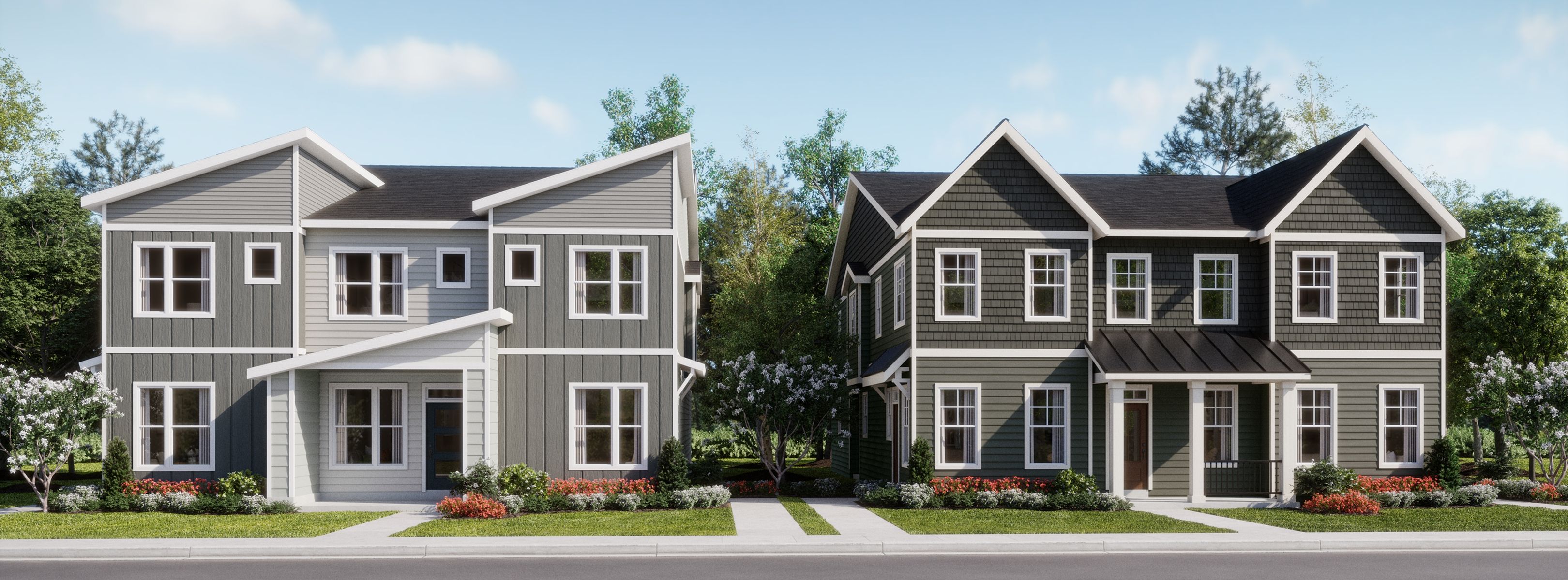 casa en Reed's Crossing - The Hawthorne Collection por Lennar