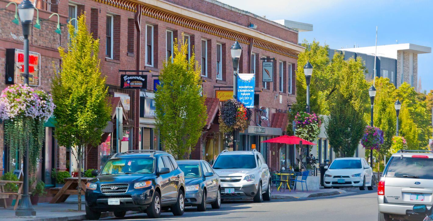 Downtown Beaverton