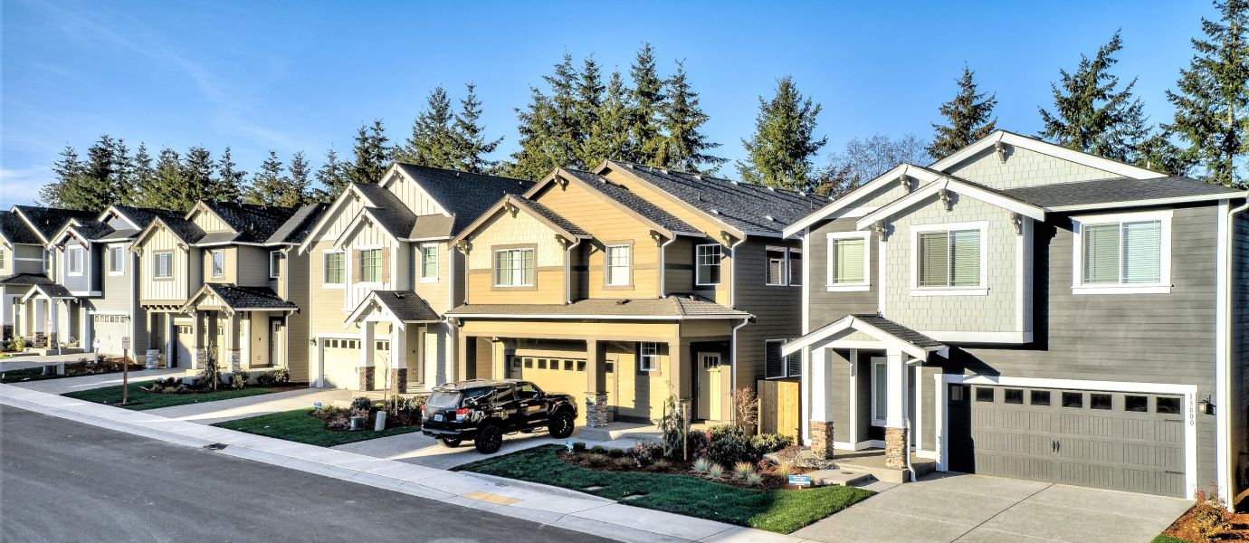 Row of homes