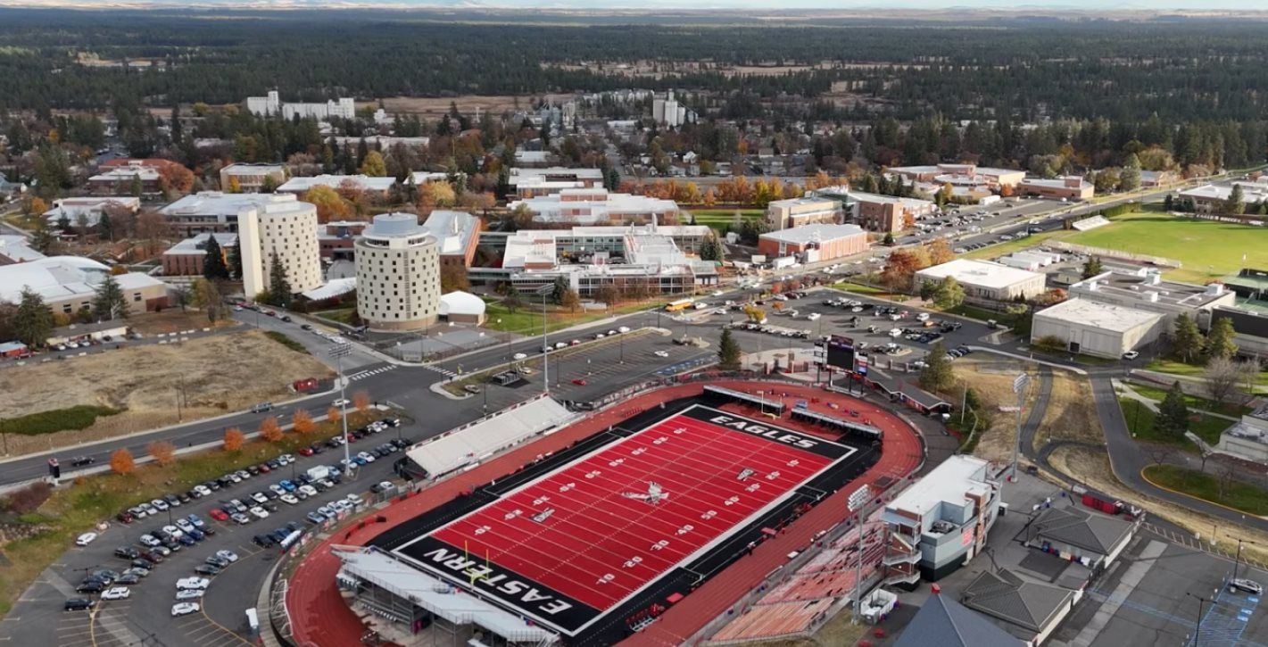 Roos Field Aerial shot