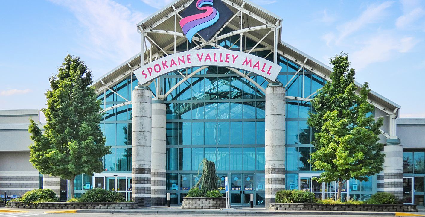 Mall entrance