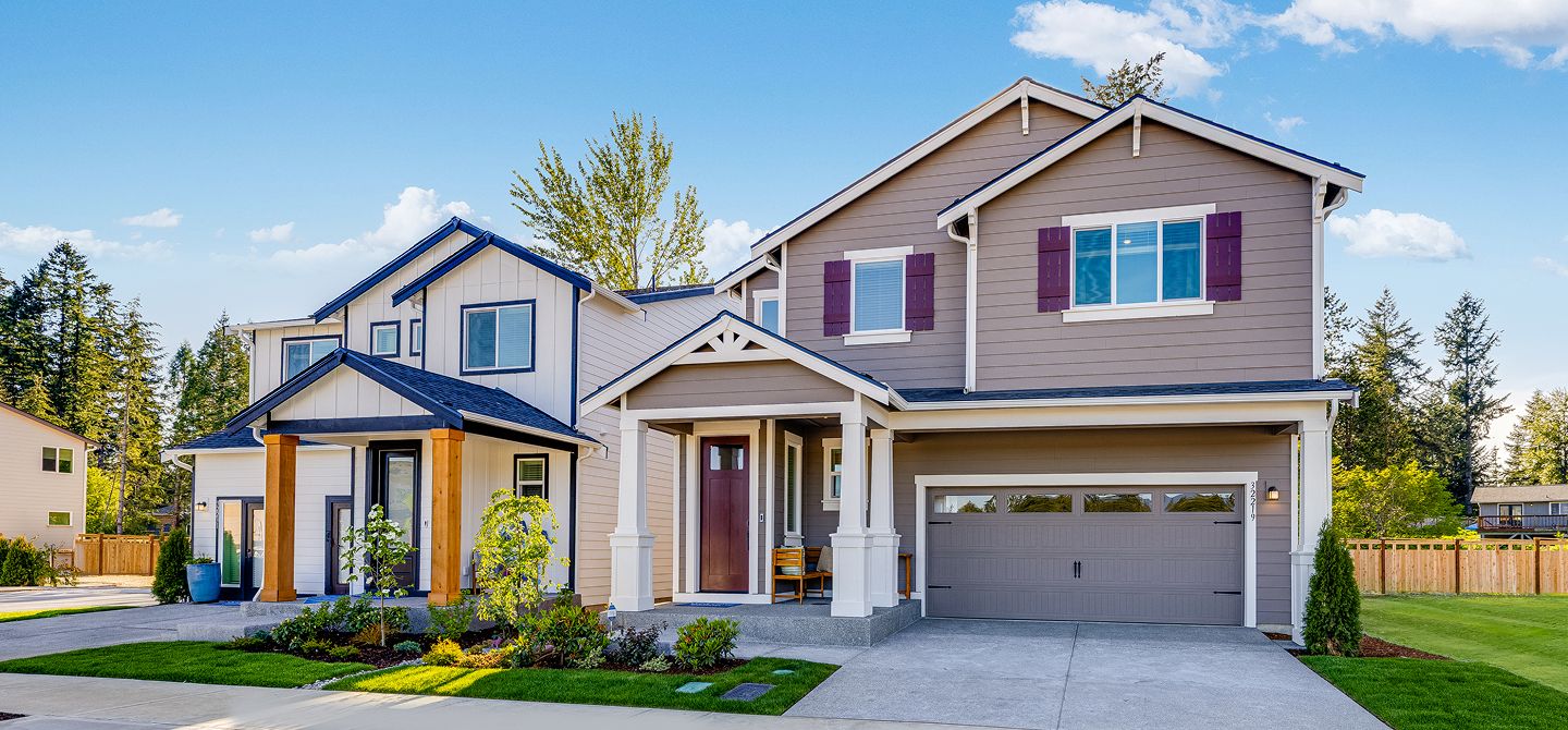 Ten Trails Mountain View Streetscape 4of17