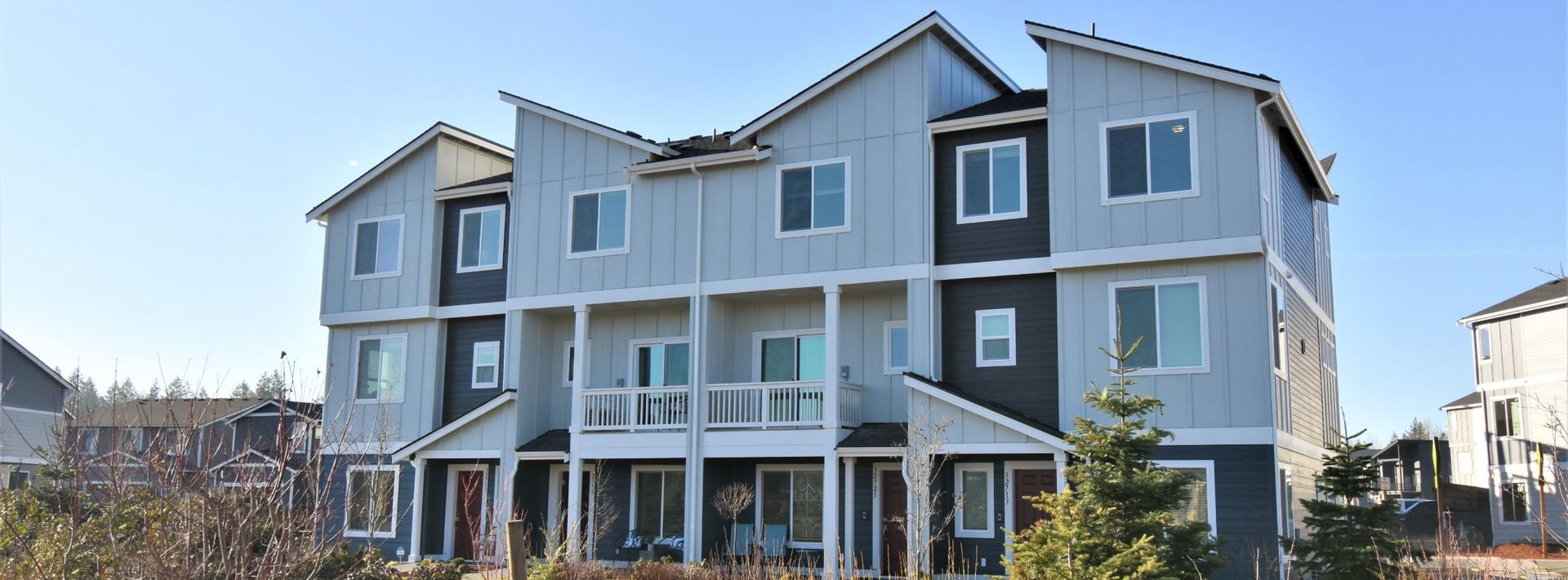 Townhomes in the collection