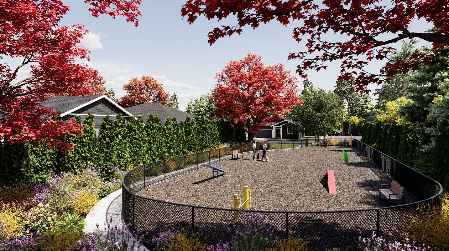 Rolling Hills dog park