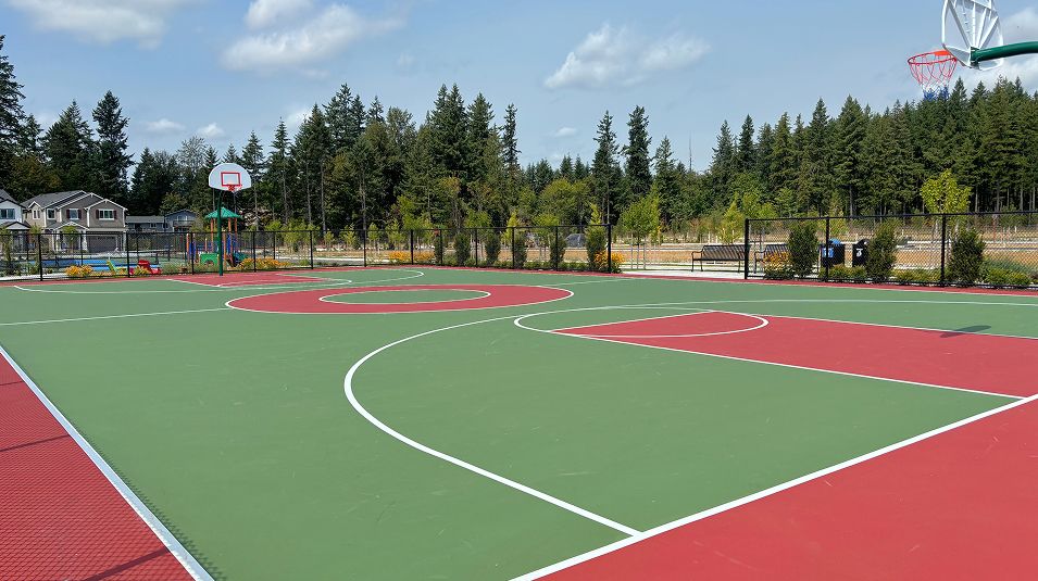 Ten Trails Mountain View Amenity Basketball Court 1of2