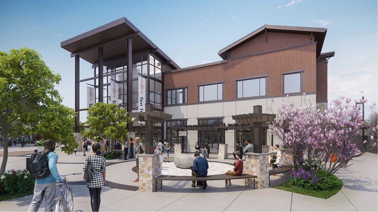 Ten Trails Mountain View Amenity Clubhouse Future Retail Village 3of7