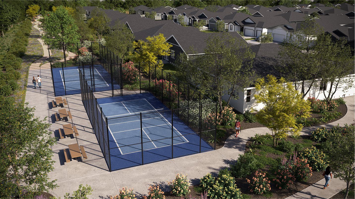 Rolling Hills pickleball court