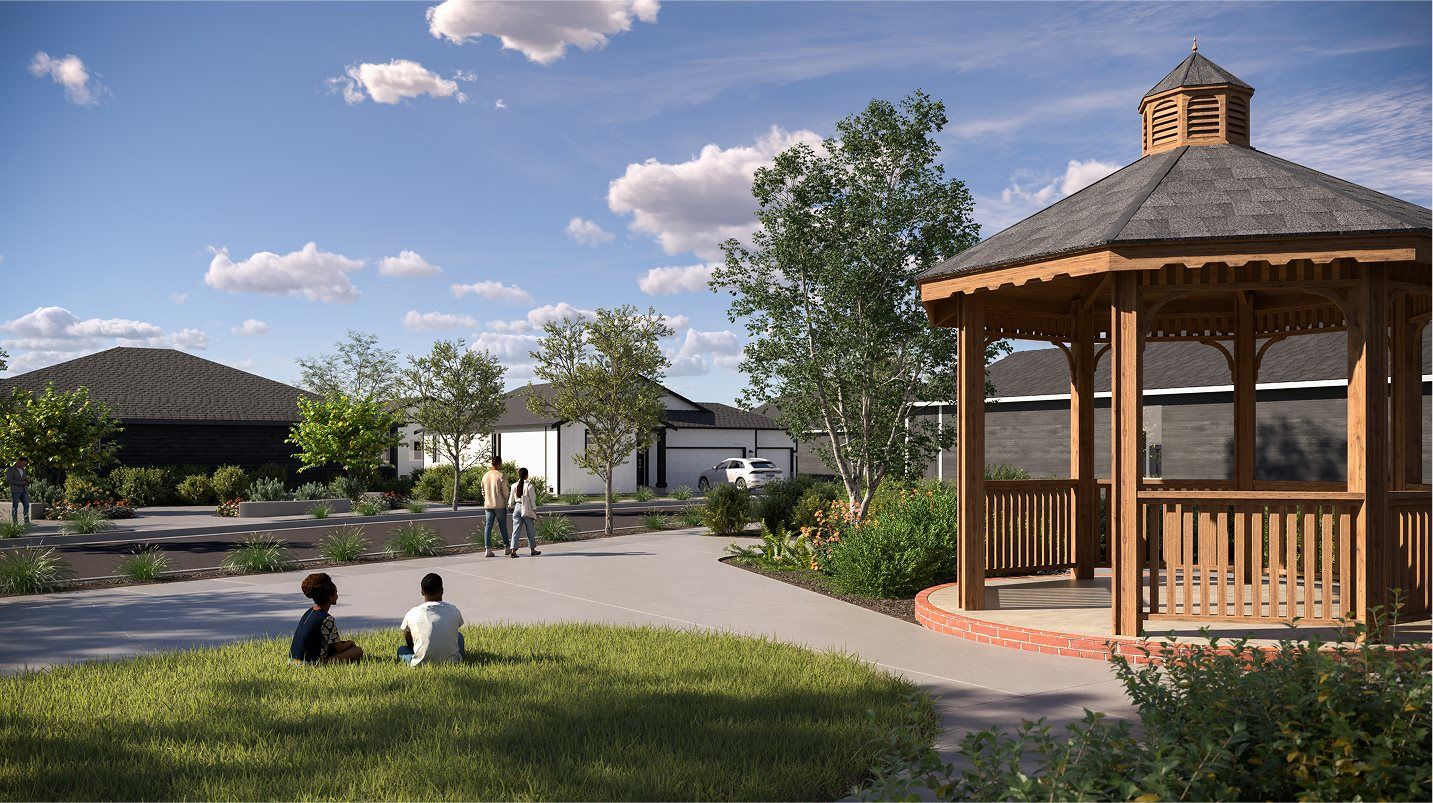 Rolling Hills gazebo