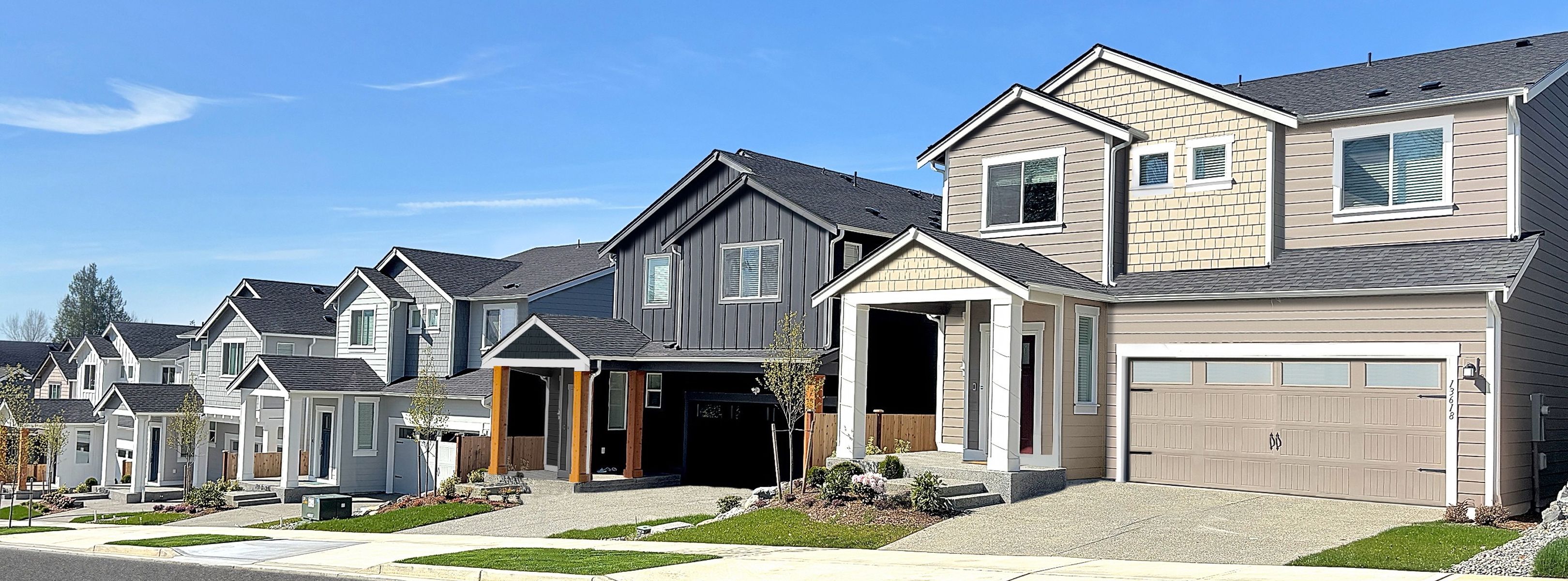 casa en Tehaleh Glacier Pointe - Signature Collection por Lennar