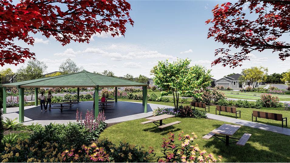 Rolling Hills Amenity Picnic Area