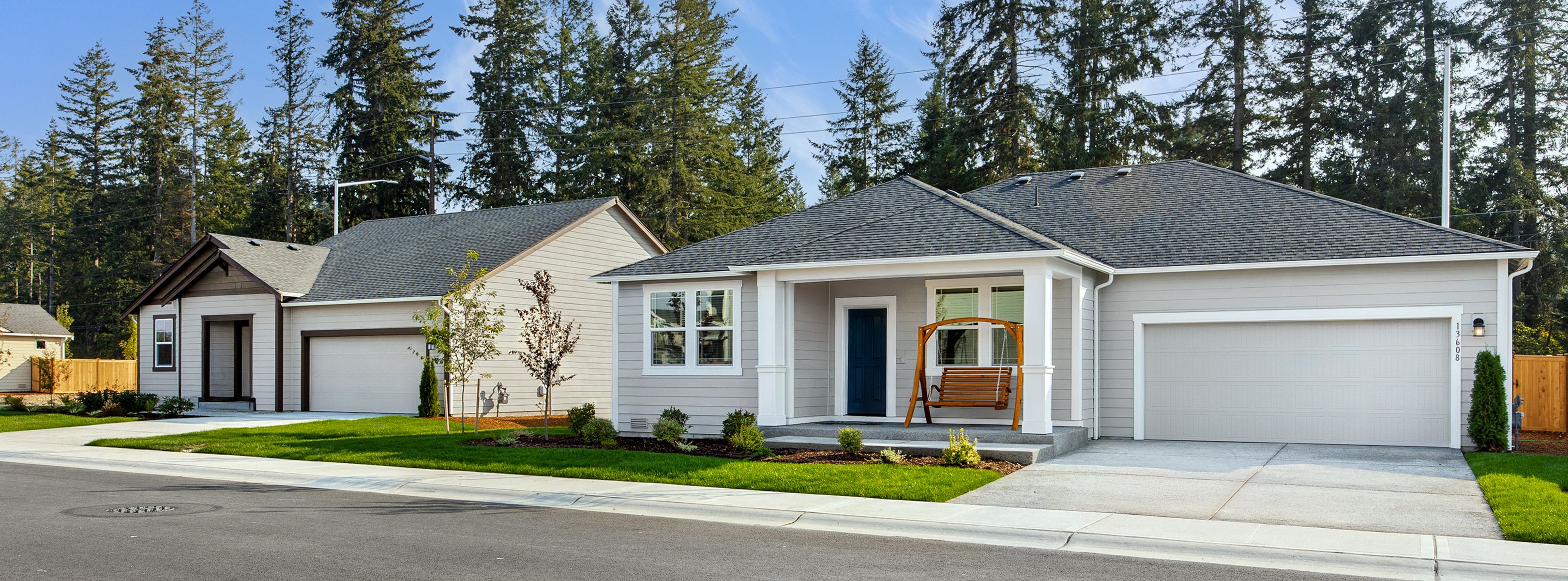 Heritage Collection Daybreak Streetscape 2