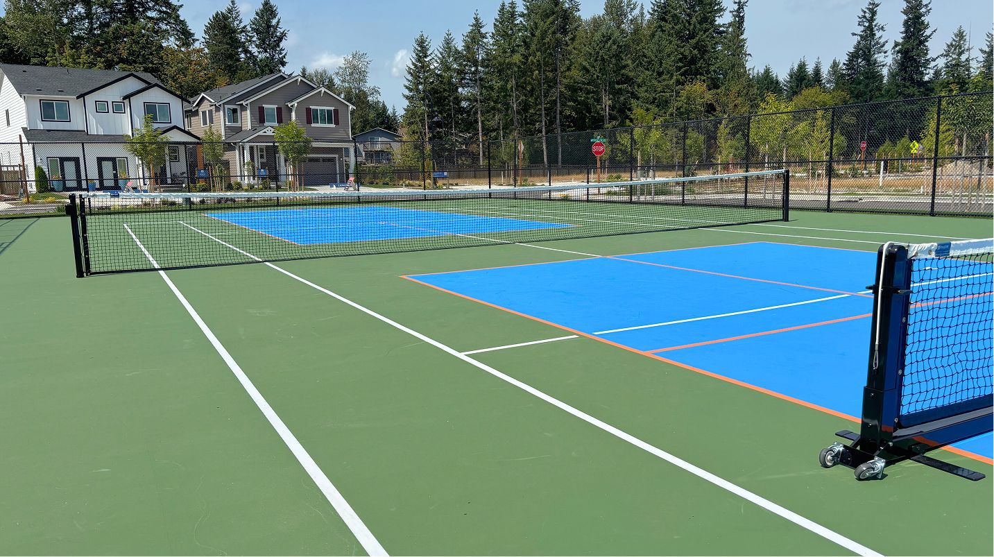 Ten Trails Mountain View Amenity Pickleball Court 1of2