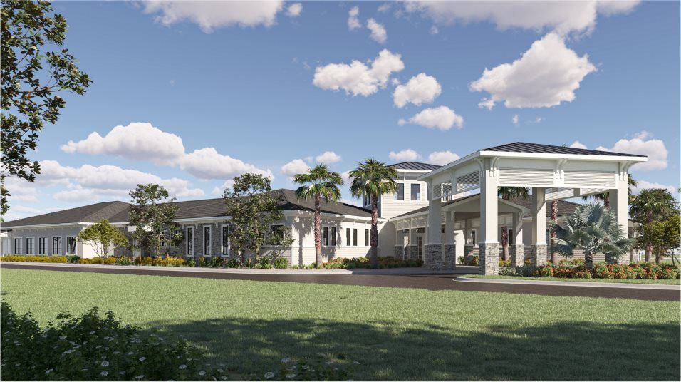 casa en Prosperity Lakes Active Adult - Active Adult Manors por Lennar