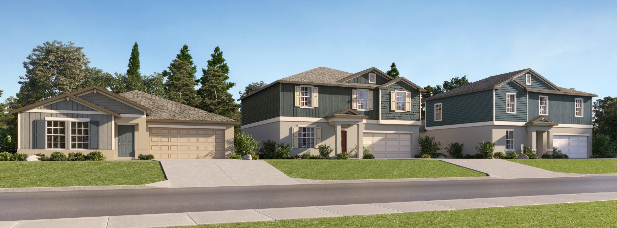 casa en Connerton - The Estates II por Lennar