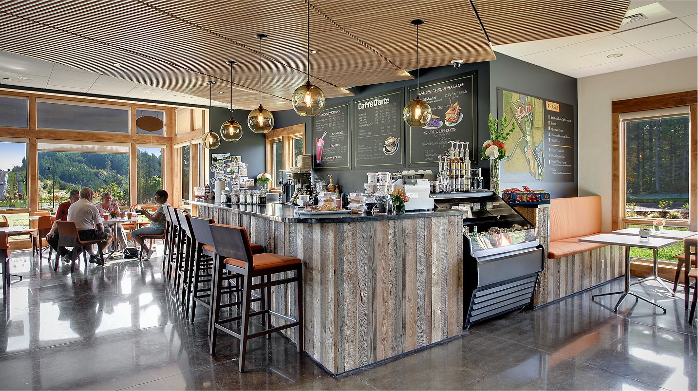 Tehaleh Amenity Community Center The Post Coffeeshop 3of7