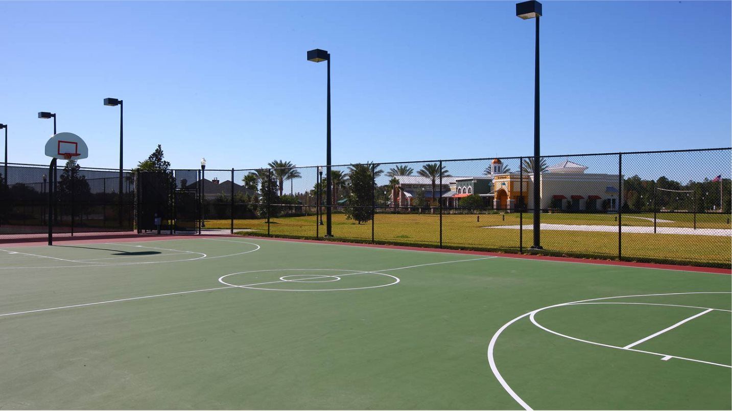 basketball court