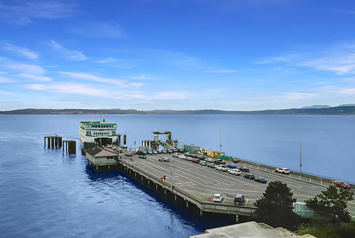 Port Townsend Ferry Dock