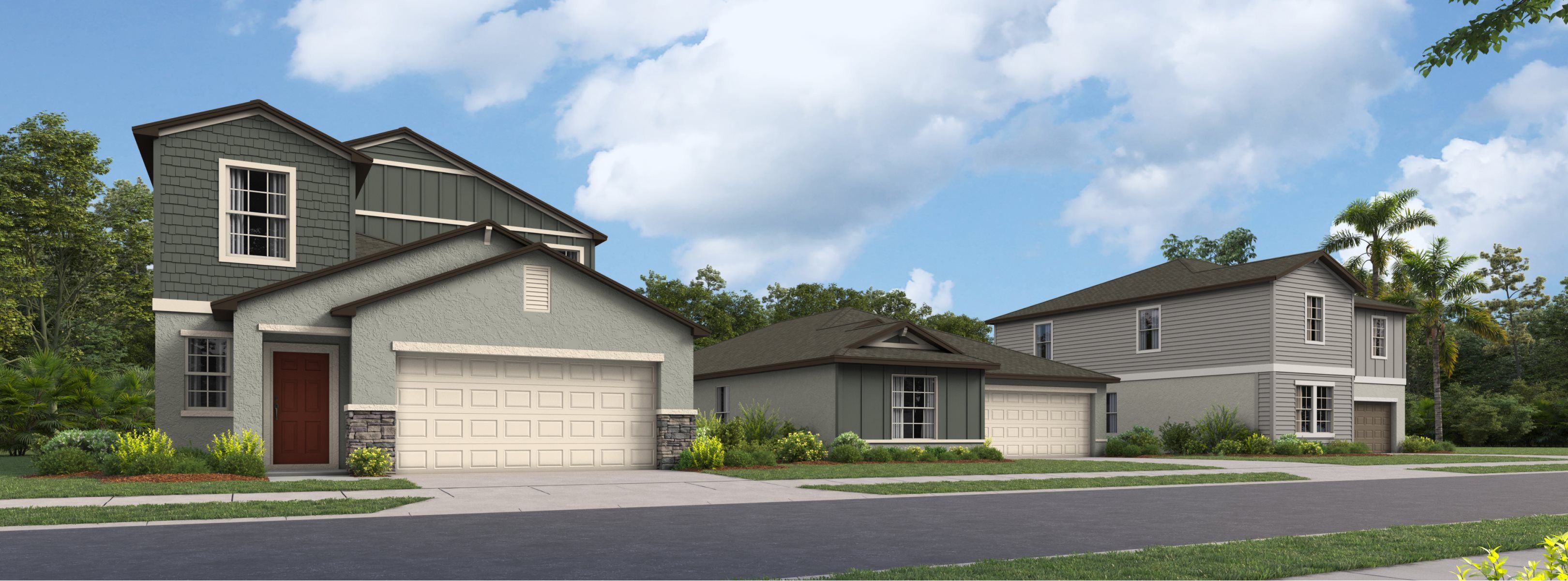 casa en Prosperity Lakes - The Townhomes por Lennar