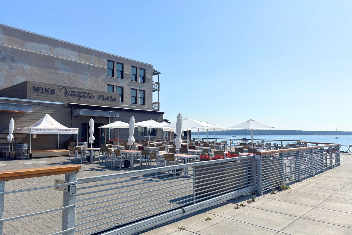 Port Townsend Waterfront Dining 1of3
