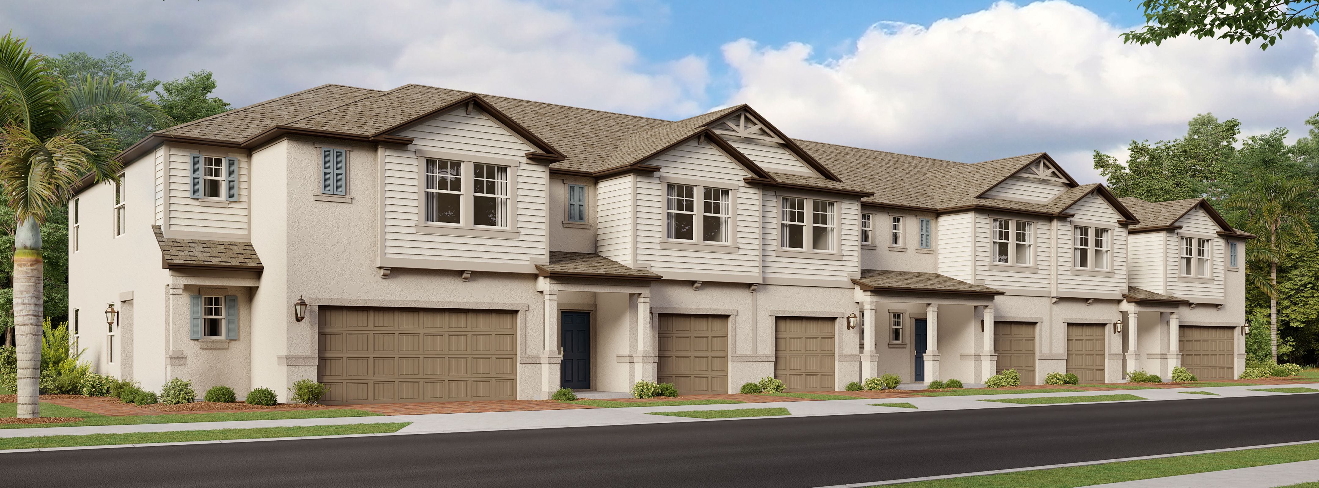 casa en Connerton - The Townes por Lennar