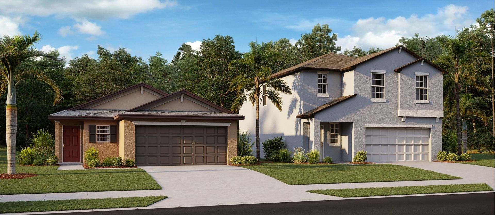 Prosperity Lakes streetscape