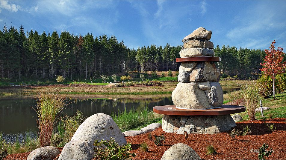 Tehaleh Amenity Pond