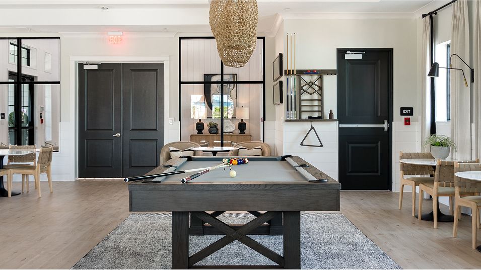 Prosperity Lakes Amenity Clubhouse Billiards 081325