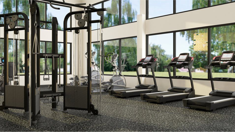Fitness center