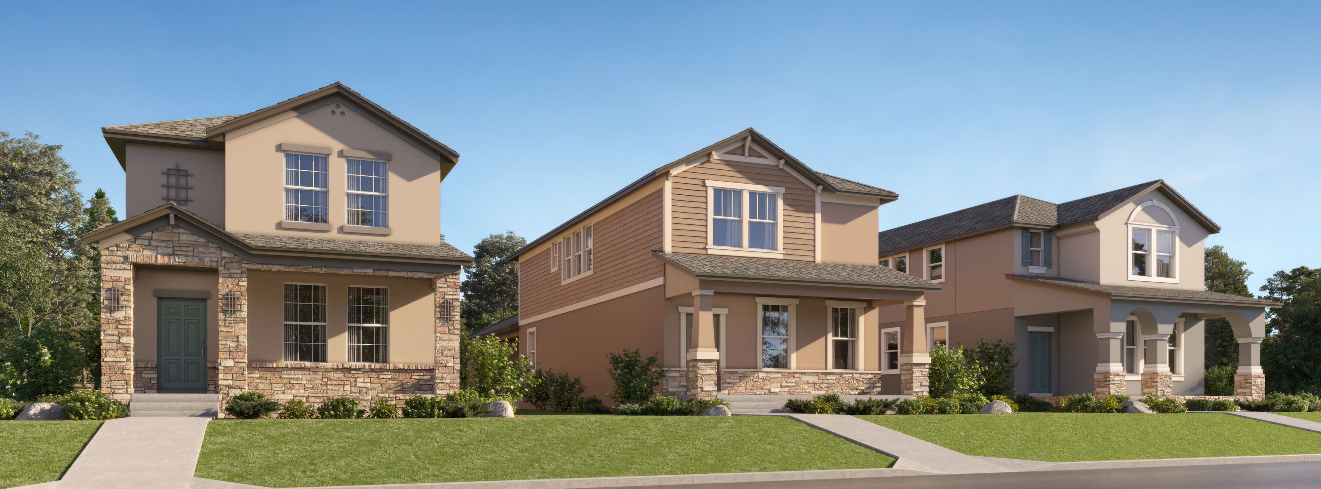 casa en Longleaf - The Havens por Lennar