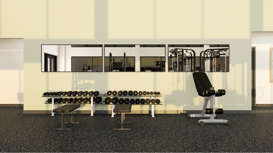 Fitness center